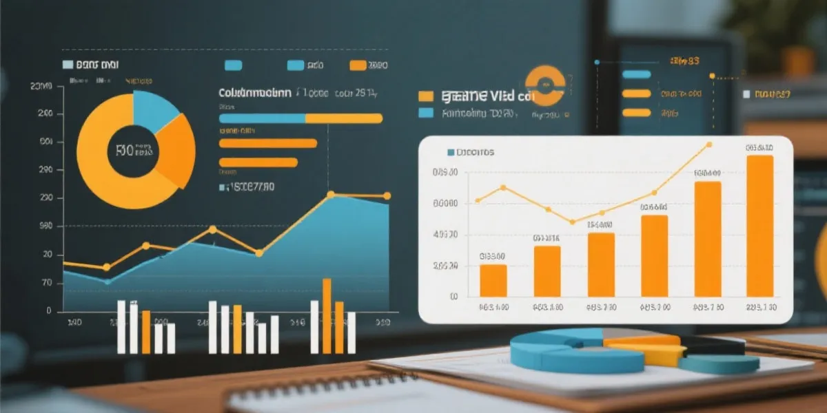 数据与图表示意