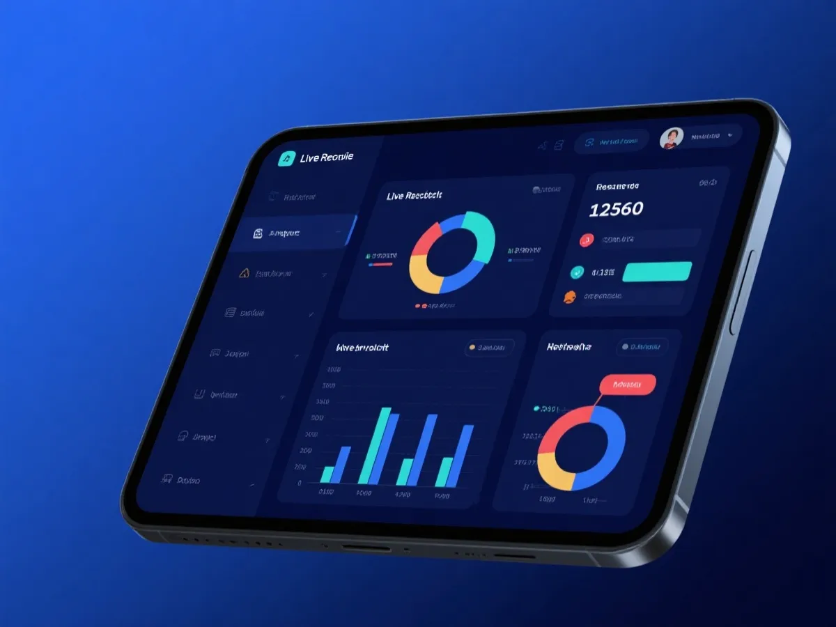 极速时时彩开奖直播与走势图界面示意图