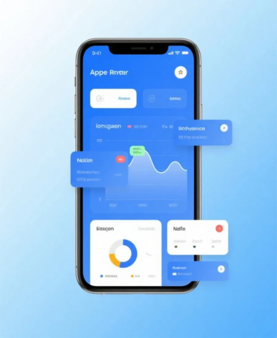 官方APP界面预览