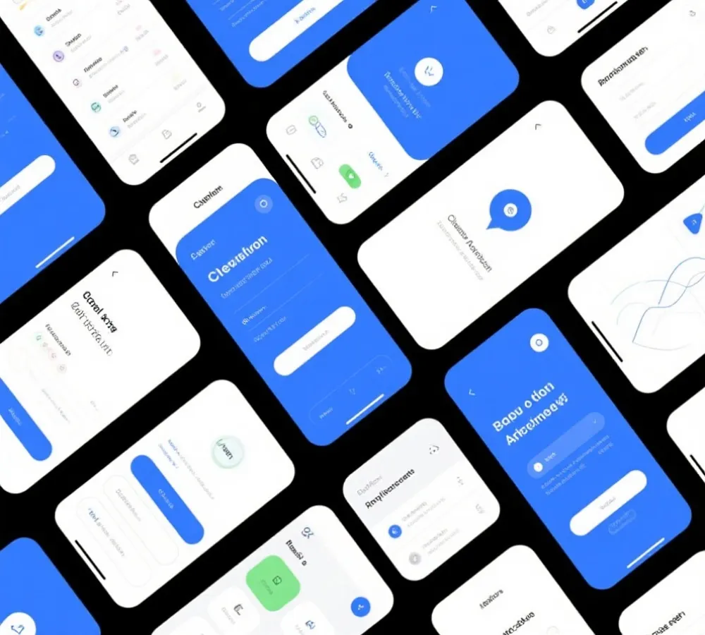 APP功能界面展示